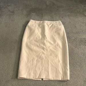White House Black Market pink Pencil skirt 0